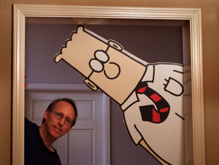 Newspapers Fire Dilbert Creator Over Racist Comments