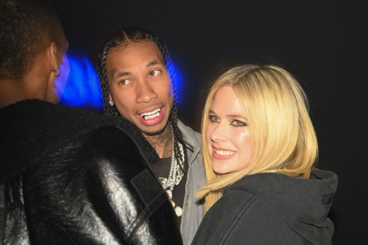 Tyga and Avril Lavigne