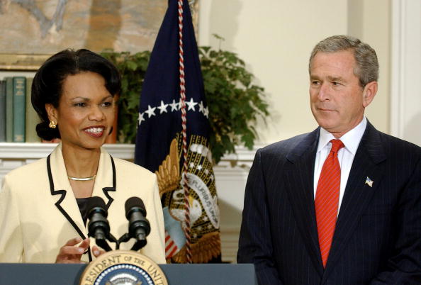 2004: Condoleezza Rice