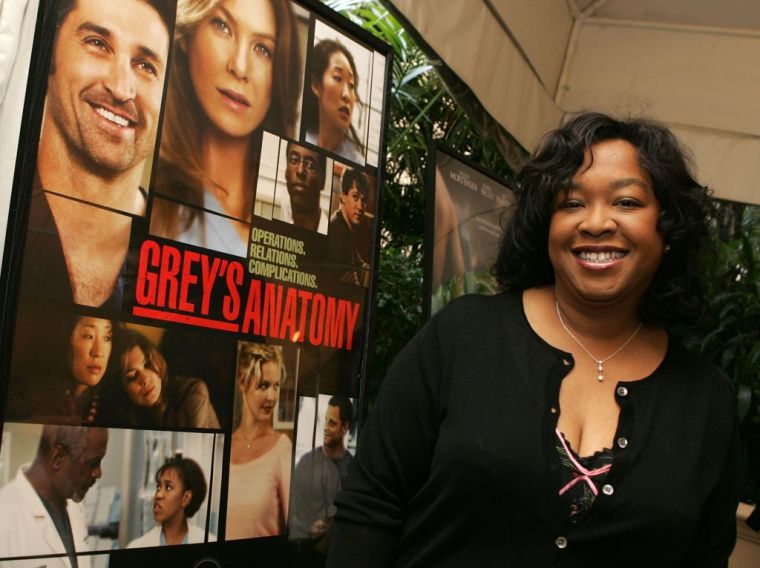 2005: Shonda Rhimes