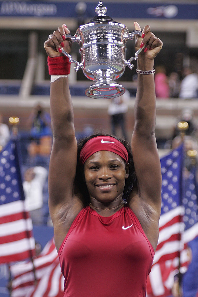 2008: Serena Williams