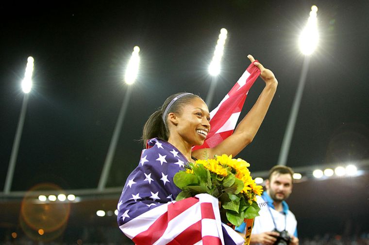 2010: Allyson Felix