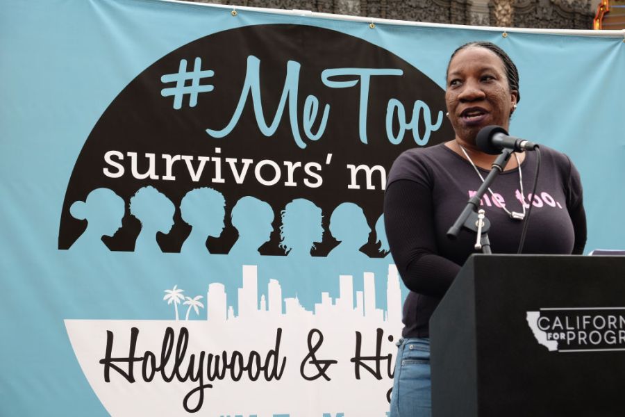 Take Back The Workplace March And #MeToo Survivors March & Rally