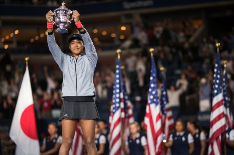 2018: Naomi Osaka