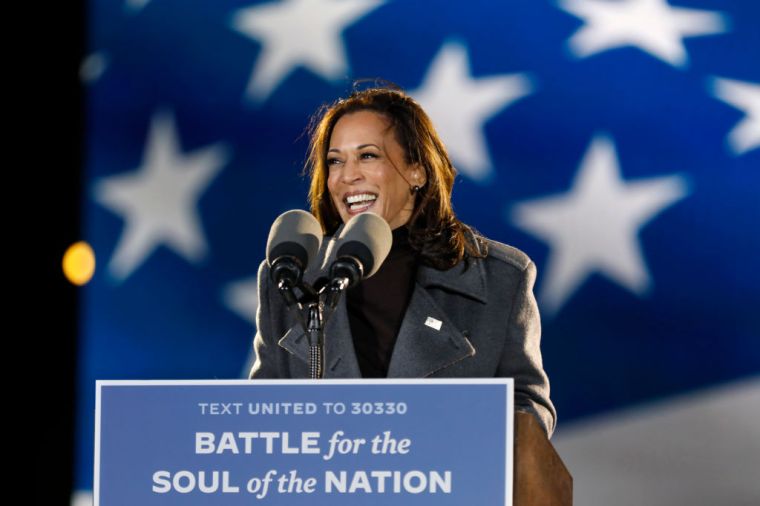 2020: Vice President Kamala Harris