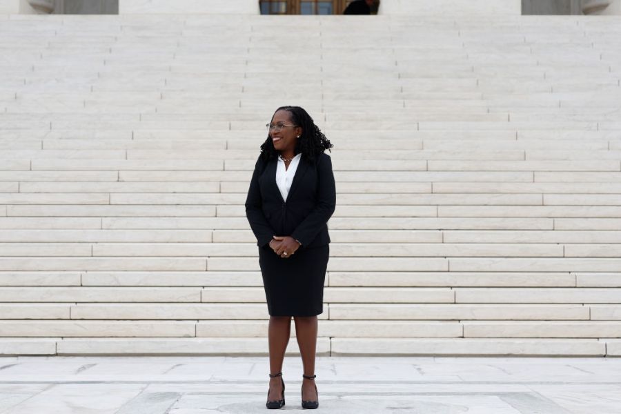 Supreme Court Holds Investiture Ceremony For Associate Justice Ketanji Brown Jackson