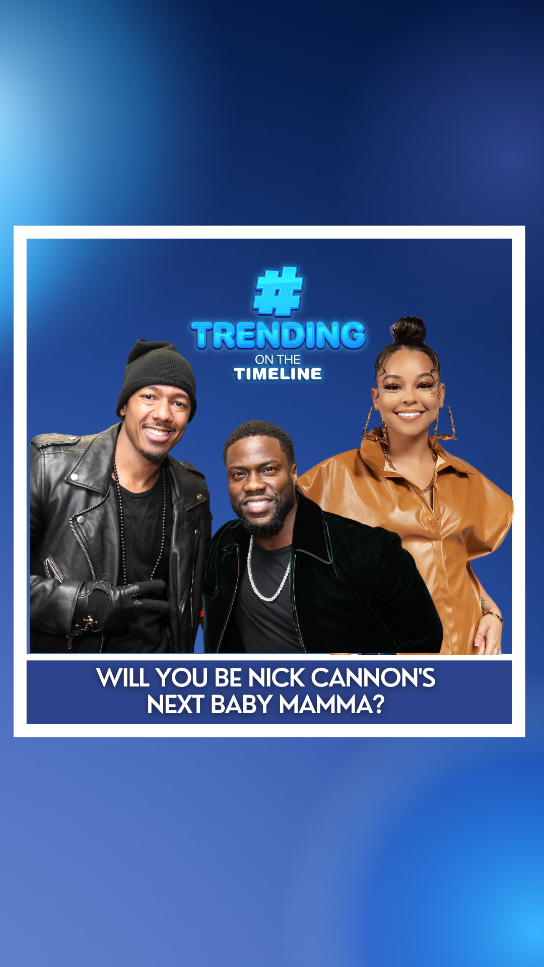 Nick Cannon and Kevin Hart Tease New Show - Trending on the Timeline