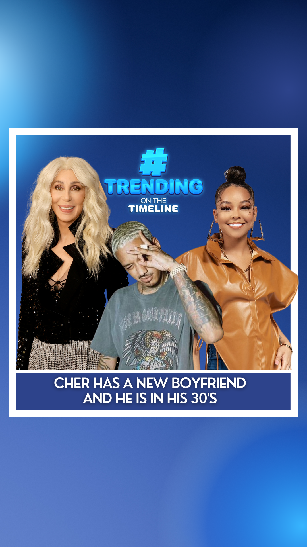 Cher has been Blowing her Cash on New Boyfriend - Trending on the Timeline