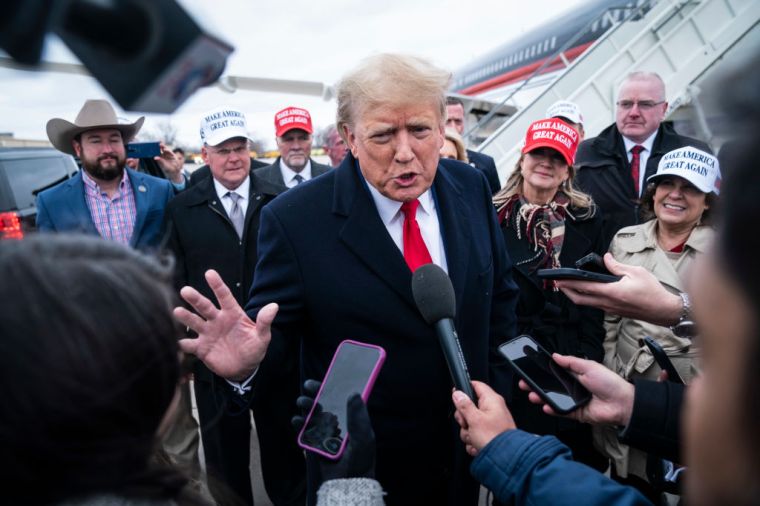 Look Over There! Trump’s Lawyers Call Attention Away From NY and Toward Georgia