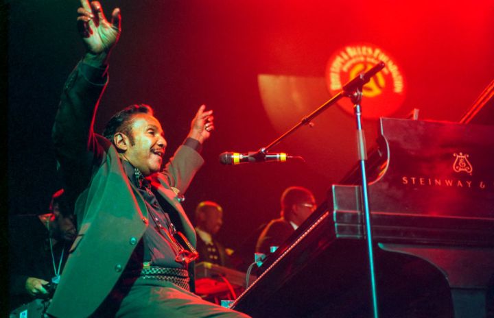 Huey 'Piano' Smith At Hammerstein Ballroom