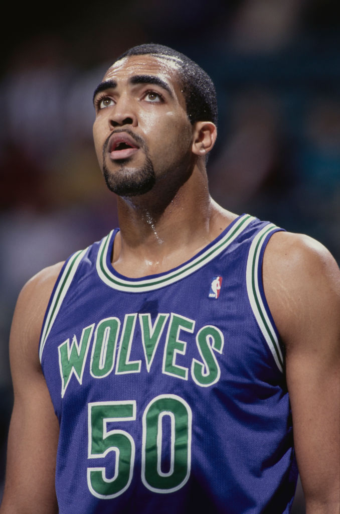 Felton Spencer, former NBA player