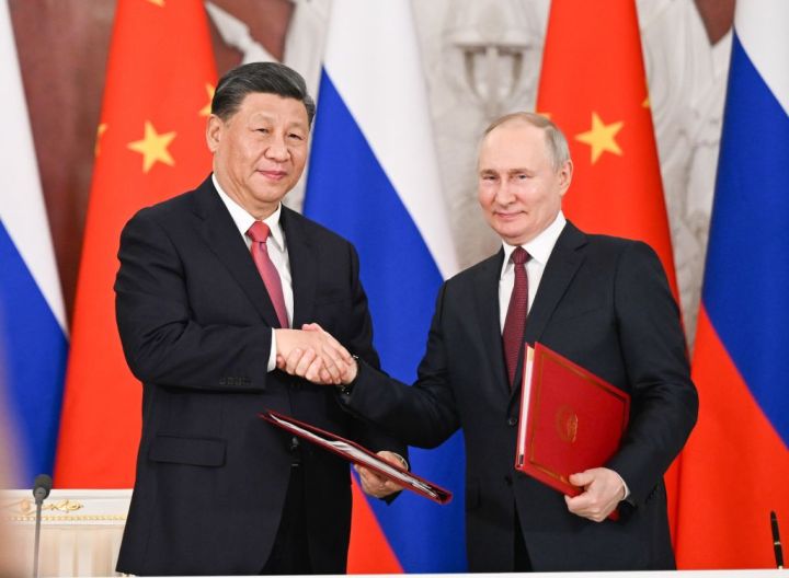 The Bromance: Xi Jinping and Vladimir Putin