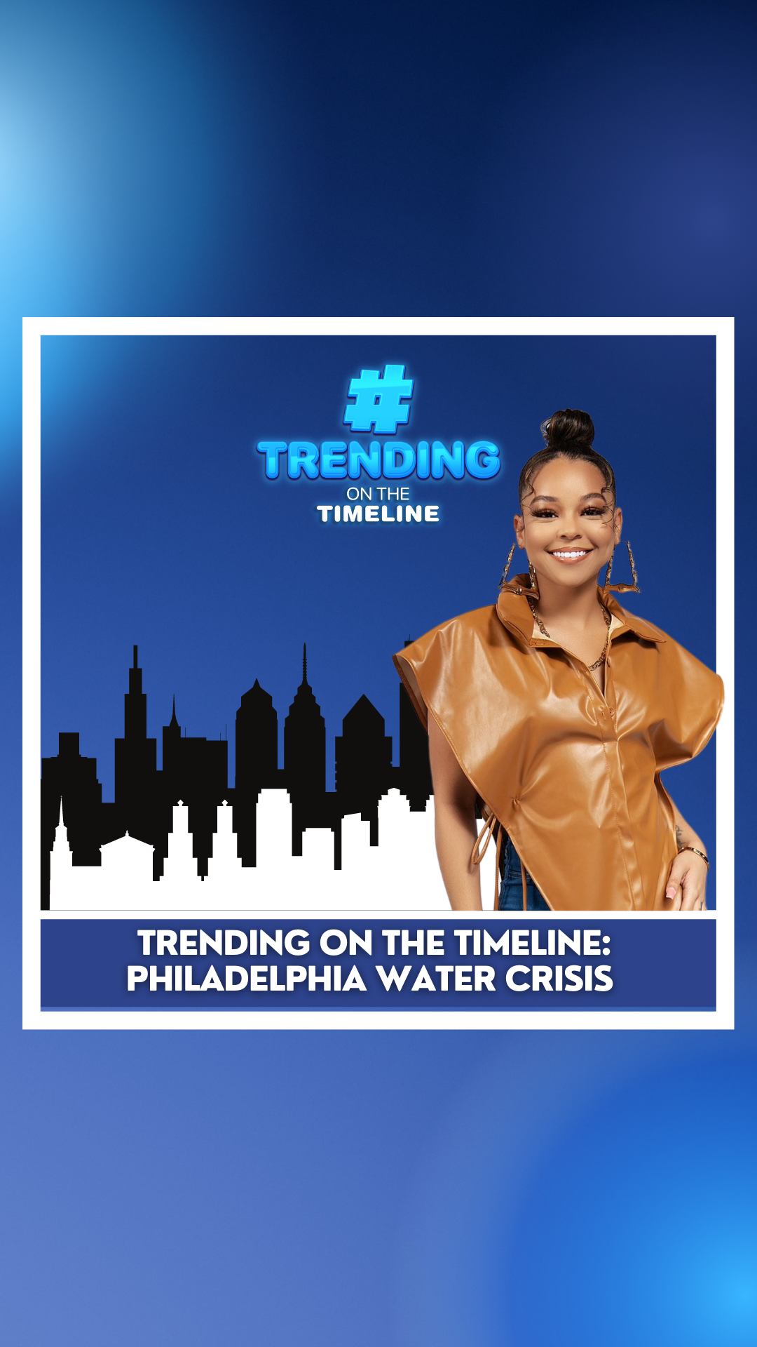 trending on the timeline Philadelphia water crisis