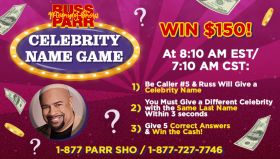 Russ Parr Celebrity Name Game Russ Parr Morning Show