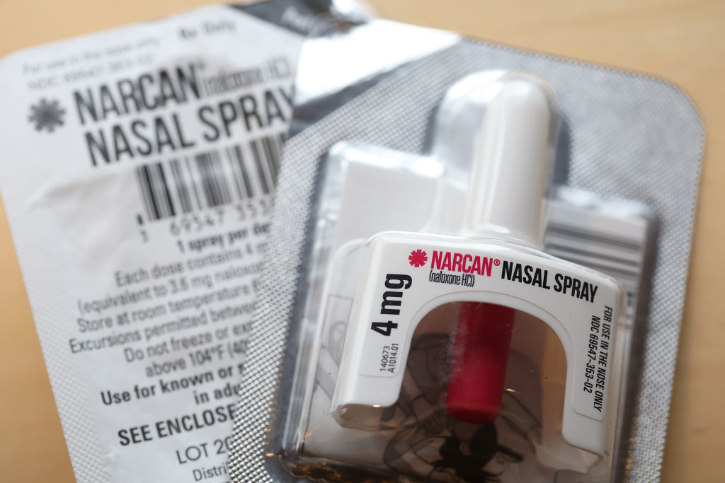 FDA Approves Over The Counter Status For Opioid Overdose Reversal Drug Narcan