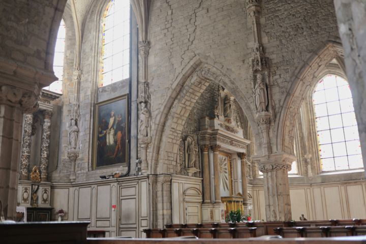 Church of St Nicolas - Boulogne sur mer