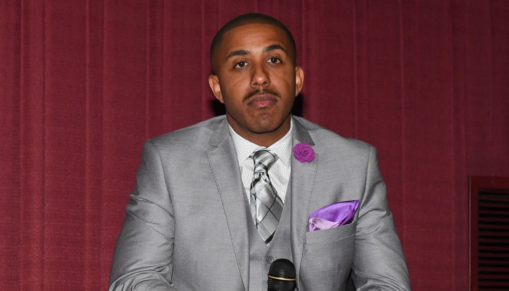 'TIL DEATH DO US PART Atlanta Red Carpet Screening and Q&A with Marques Houston and Annie Ilonzeh