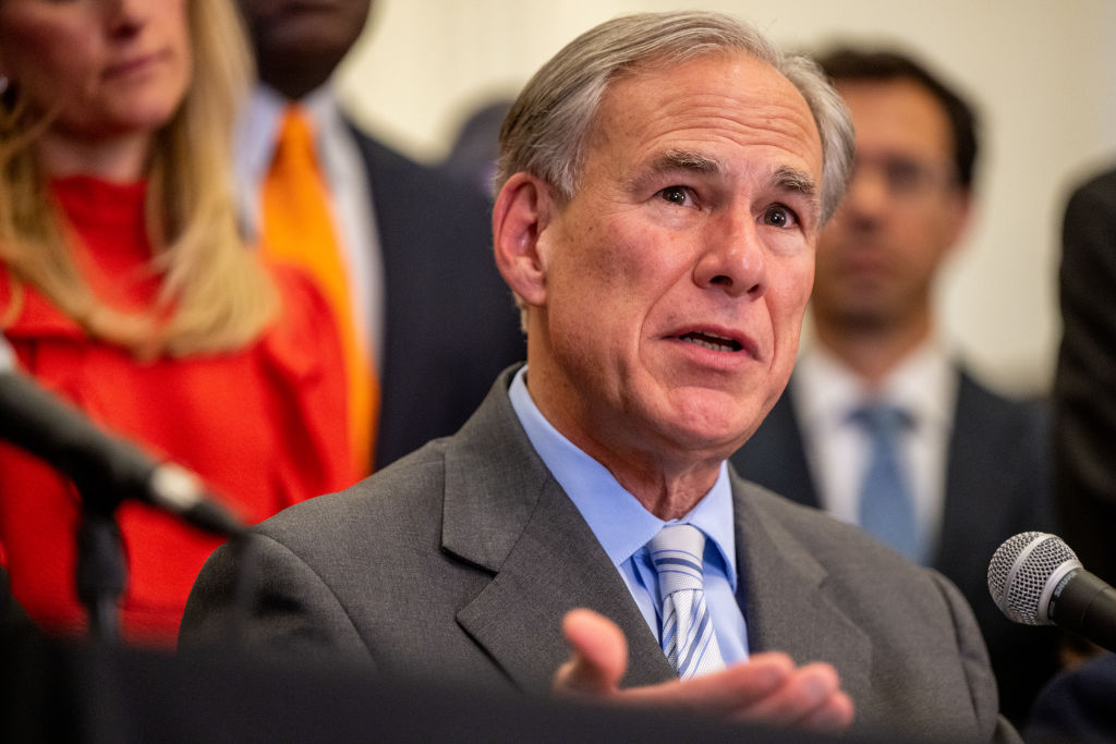 Texas Governor Abbott Holds Press Conference On Texas CHIPS Act