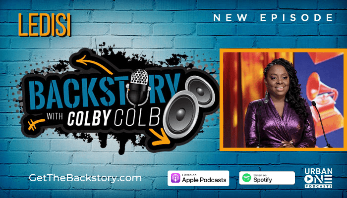 Backstory with Colby Colb podcast ft Ledisi