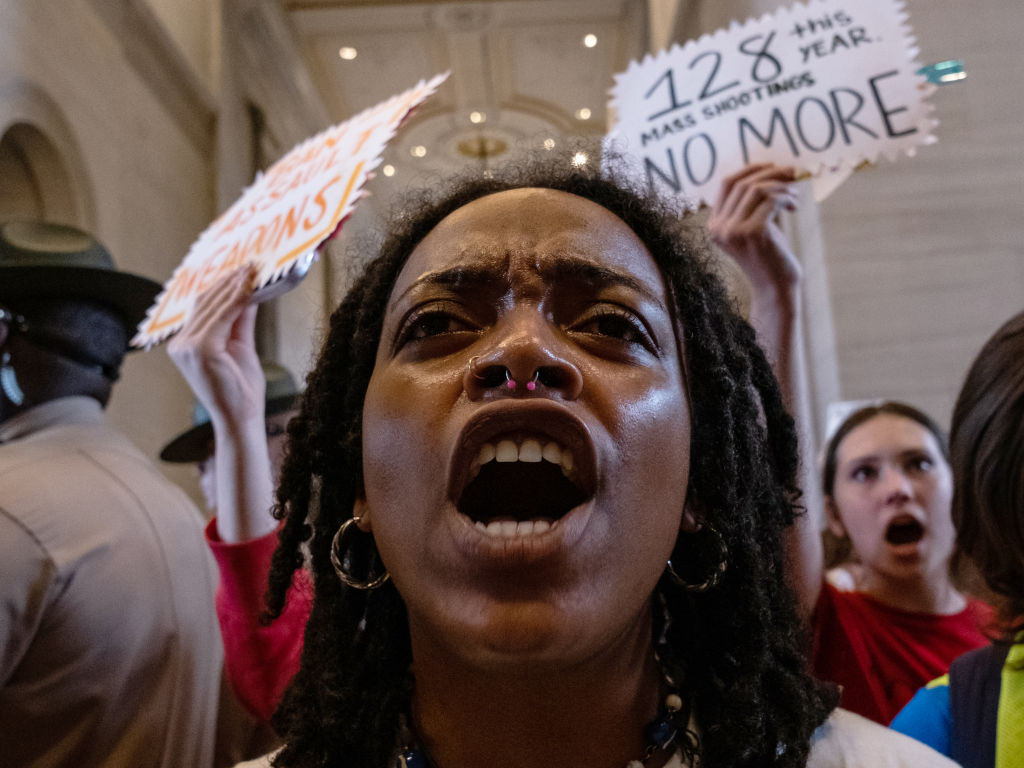 Three Tennessee Lawmakers Face Expulsion After Joining Gun Protest