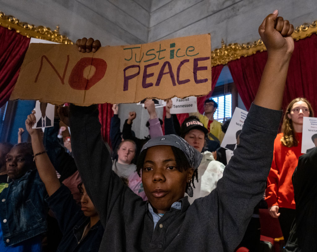 Three Tennessee Lawmakers Face Expulsion After Joining Gun Protest