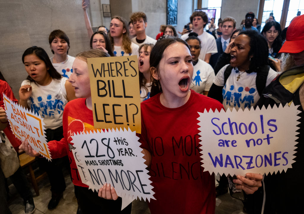 Three Tennessee Lawmakers Face Expulsion After Joining Gun Protest