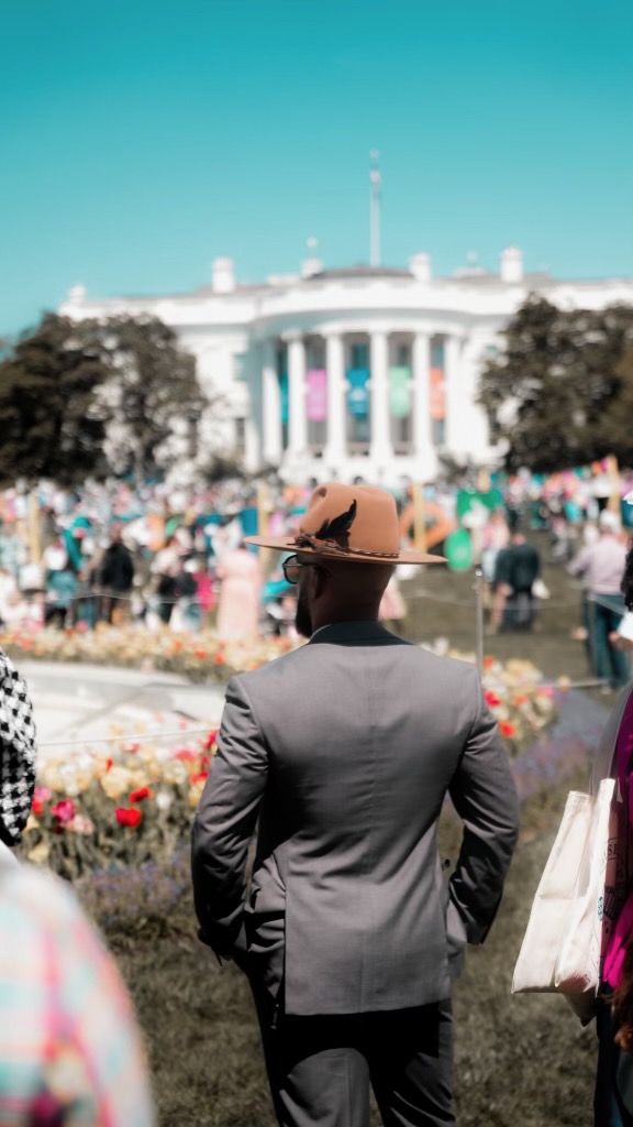 Willie Moore Jr. & Family At The White House