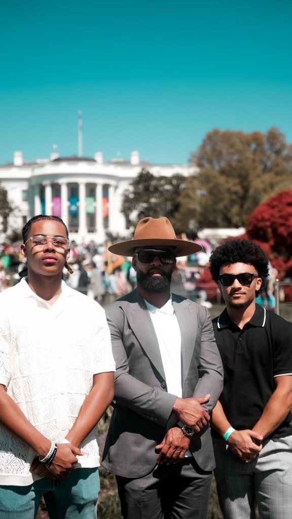 Willie Moore Jr. and his signature fedora brim