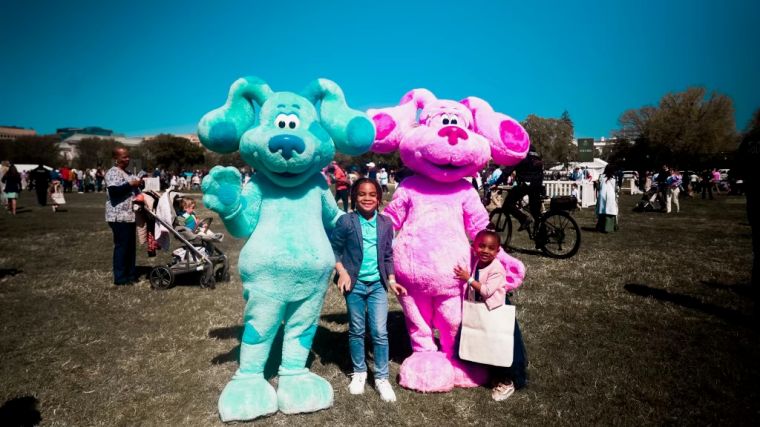 Guess who spotted Blue!