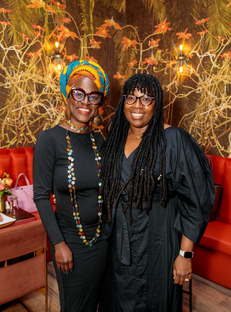 Nicole Deggins of Sista Midwife and Chanel Porchia-Albert of Ancient Song Doula Services & JustBirth Space