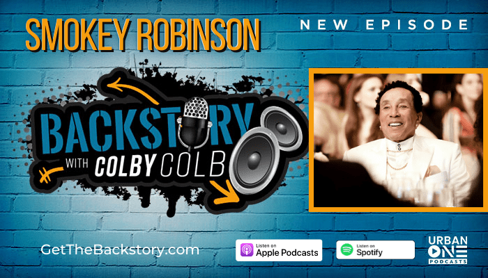 Backstory Podcast Smokey Robinson