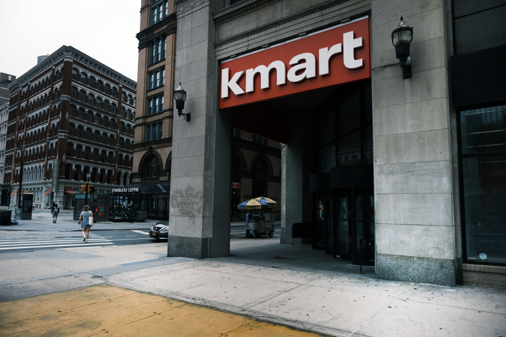 Mainstay Of Manhattan's Greenwich Village, The Astor Place Kmart Closes