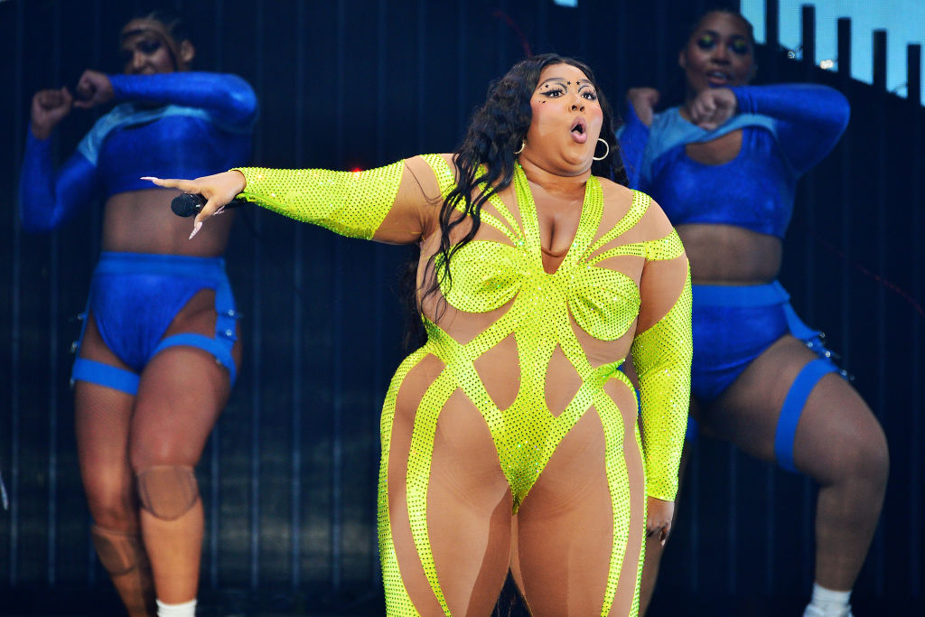 Lizzo Performs At The O2 Arena