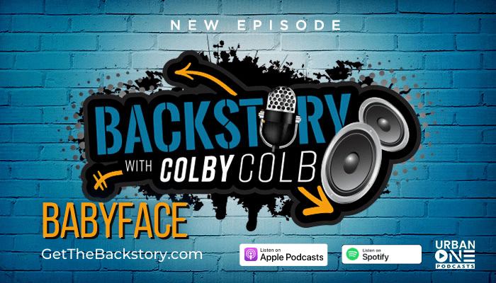 Babyface joins the Backstory podcast