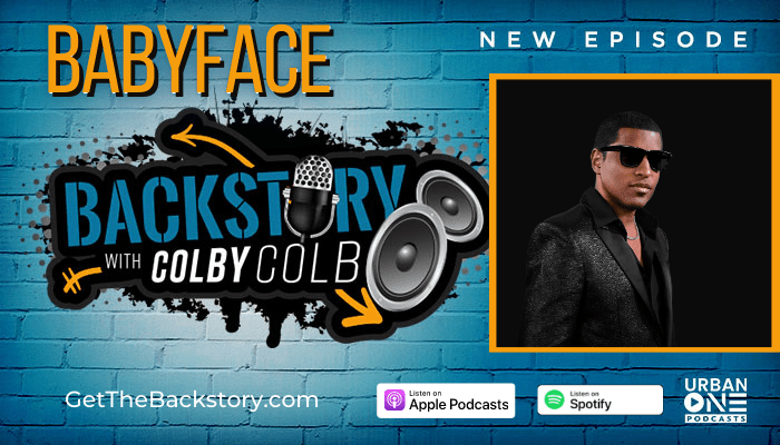 Babyface joins the Backstory podcast