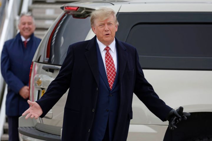Former U.S. President Donald Trump Visits Scotland