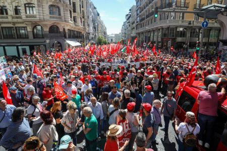 May Day! May Day! May Day Protests Erupt Across the Globe