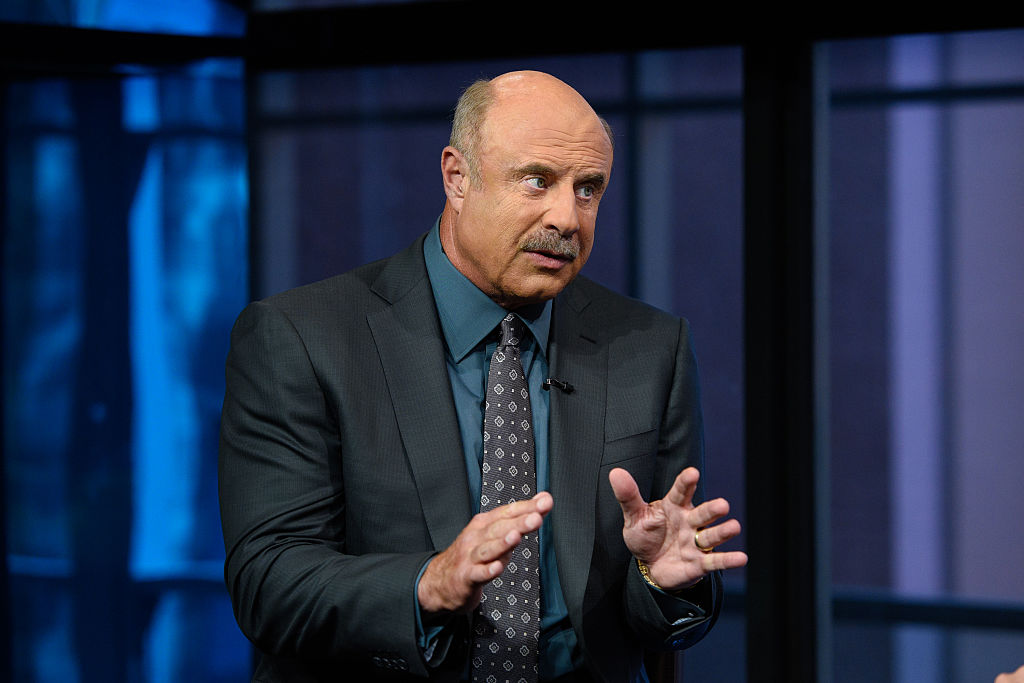 Dr. Phil On "Extra"