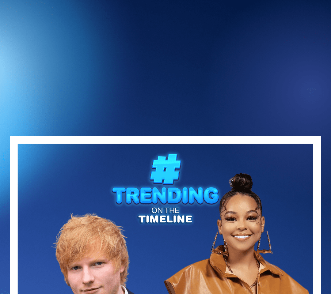trending on the timeline ed shreeran