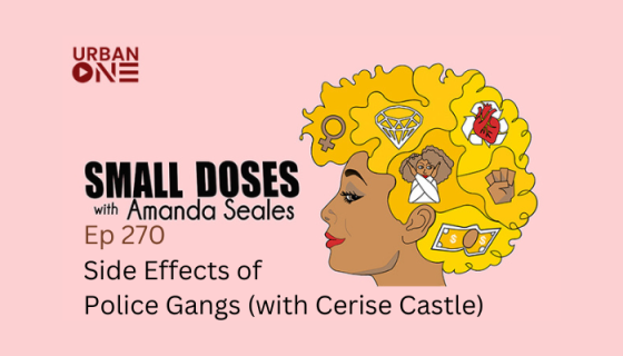 Side Effects of Police Gangs (with Cerise Castle) | Small Doses
Podcast EPISODE 270