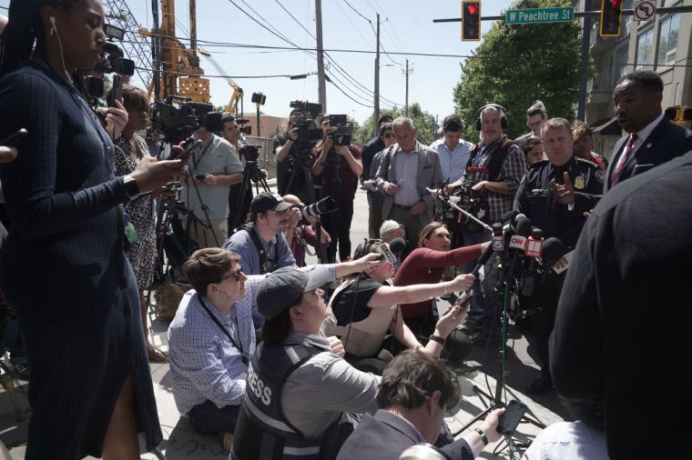 Back-to-Back Mass Murders in Atlanta-Area