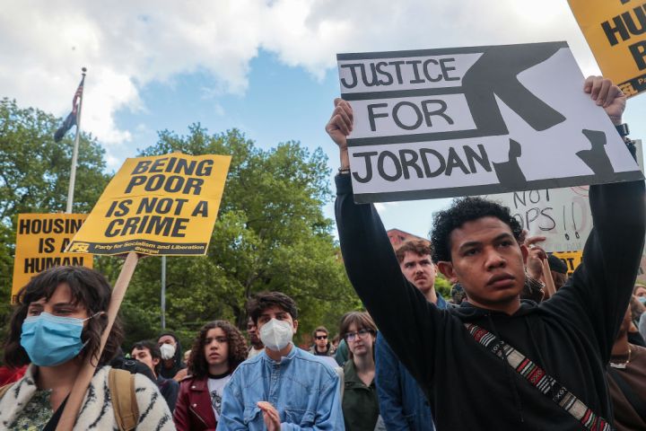 New Yorkers Protest: Justice for Jordan!