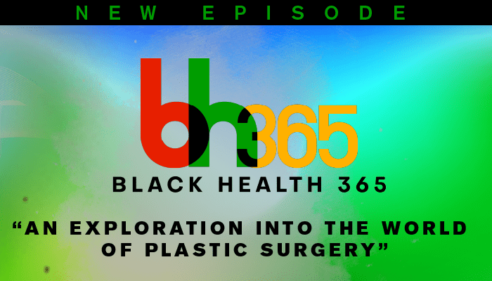 An Exploration into the World of Plastic Surgery | Black Health 365 Podcast