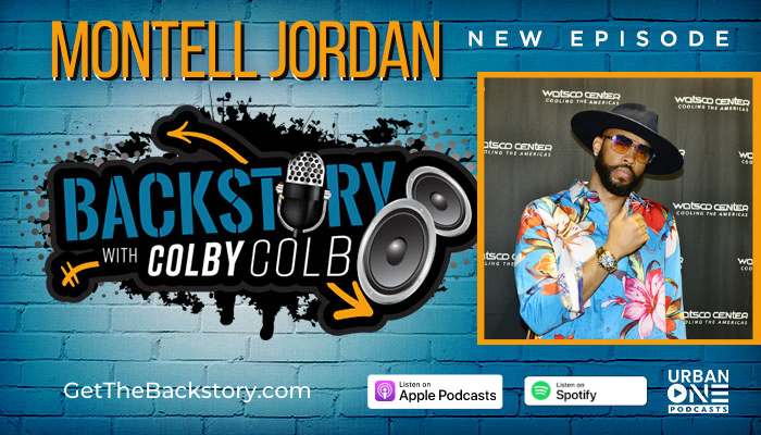 Montell Jordan Joins The Backstory Podcast