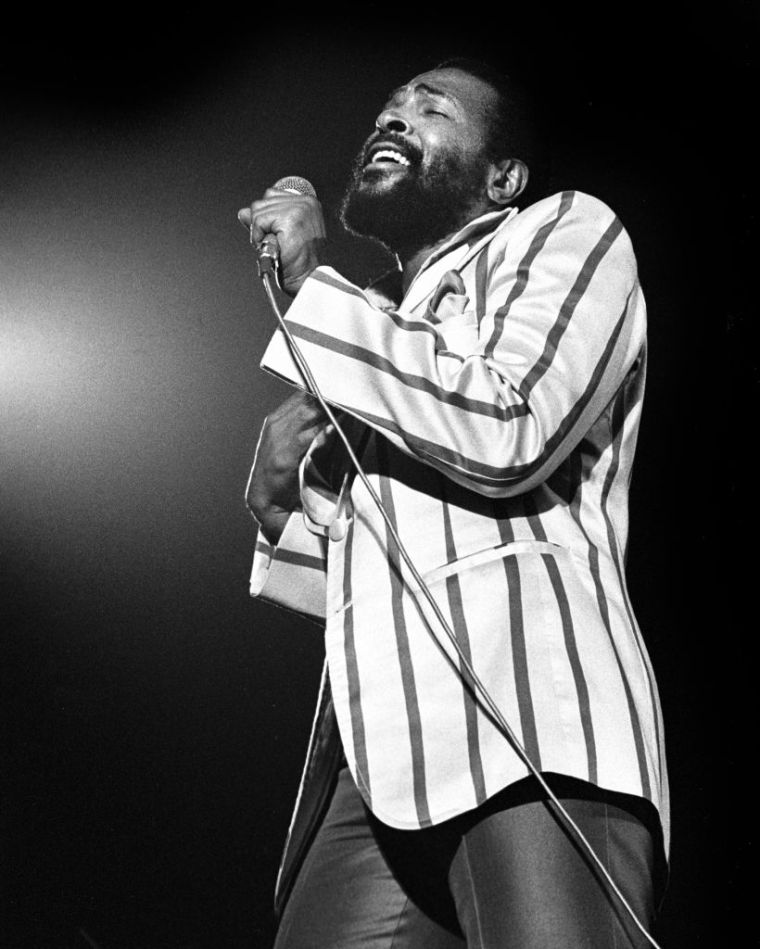 Marvin Gaye — April 2