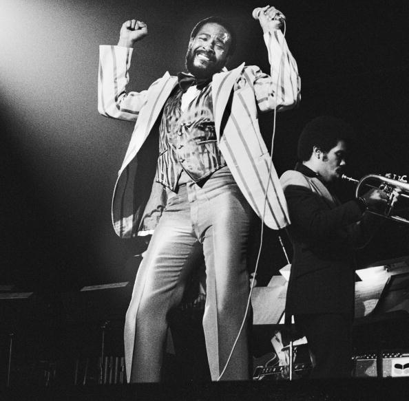 Marvin Gaye Performs Live In Amsterdam