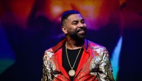 Ginuwine falls off the stage during a live concert. A fans TikTok video has gone viral showing Ginuwine falling during a live concert.