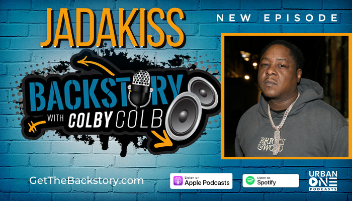 Jadakiss Joins Colby Colb on the Backstory Podcast