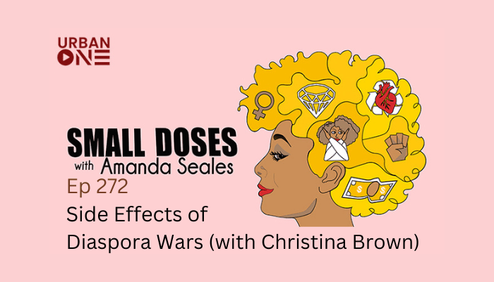 Side Effects of Diaspora Wars (with Christina Brown) Small Doses Podcast