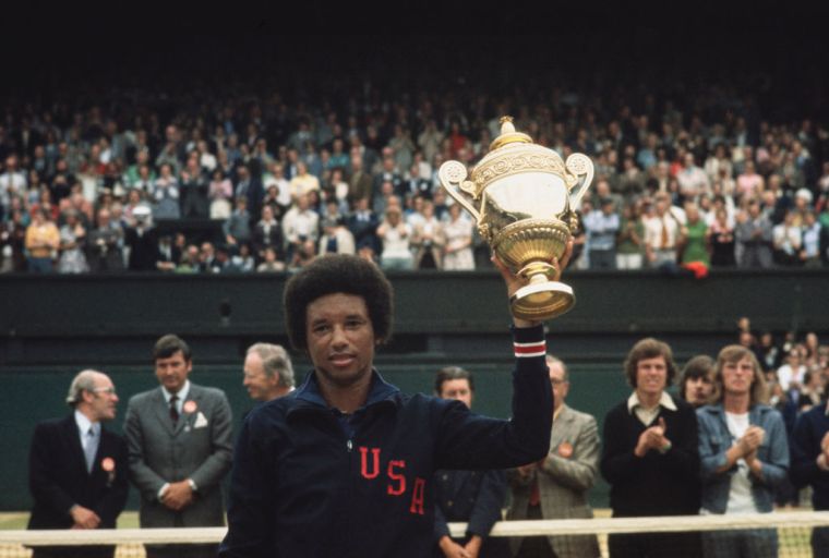 Arthur Ashe, Tennis Legend